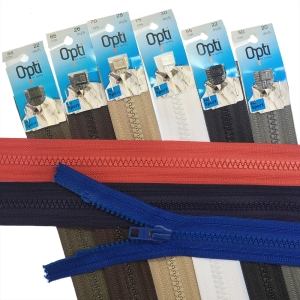 Maxi Open End Strong Jacket Zip