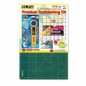 Examle Packaged - Olfa Premium Quiltmaking Kit