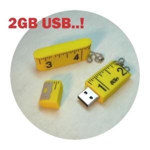 USB tape measure
