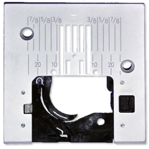 821036096 Pfaff Passport Straight Stitch Needle Plate