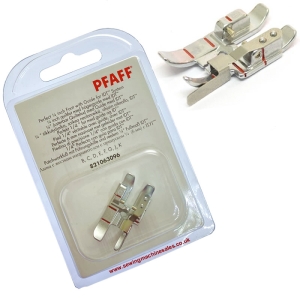 Genuine Pfaff Perfect 1/4 inch Foot with Guide for IDT System
