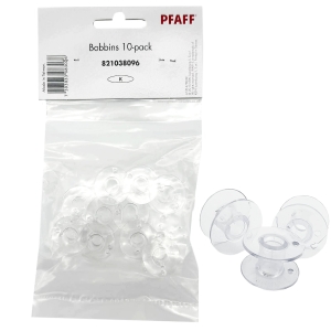 Pfaff Ambition And Hobby Sewing Machine Plastic Bobbin Spool Pack Of 10