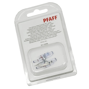 Pfaff Clear Stitch-In-Ditch Foot With Idt