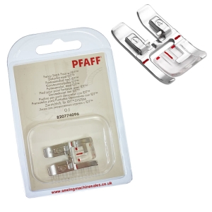 Genuine Pfaff Fancy Stitch Foot with IDT 9mm
