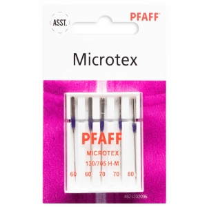 Microtex sewing machine needles