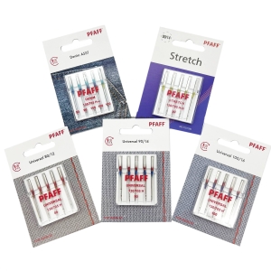 Pfaff selection of needles