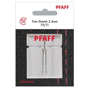 PFAFF Twin Stretch 2.5mm Needles Size 75/11