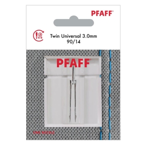 PFAFF Twin Universal 3.0mm Needles Size 90/14