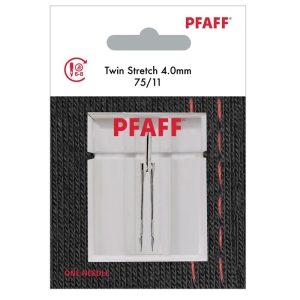 PFAFF Twin Stretch 4.0mm Needles Size 75/11