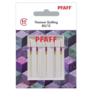 PFAFF Titanium Quilting Needles Size 80/12
