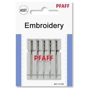 Pfaff Embroidery Machine Needles
