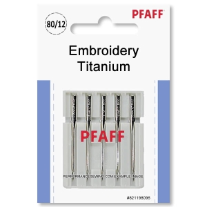 Pfaff Titanium Embroidery Needles