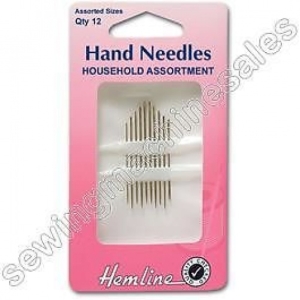 Household Assortment Of Hand Sewing Needles