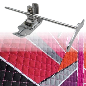 1/4" Quilting Foot With Patchwork Bar