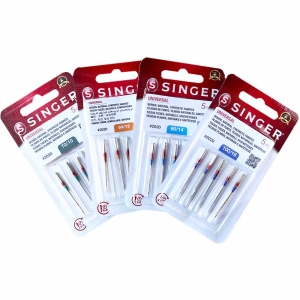 Sewing Machine Needles 4 Packets