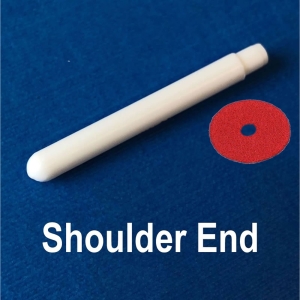 Shoulder end spool pin