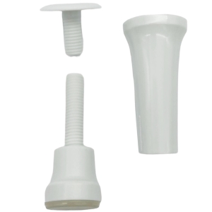 3 Part adjustable Extension table leg