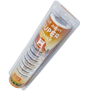 Cut away super stable stabilizer