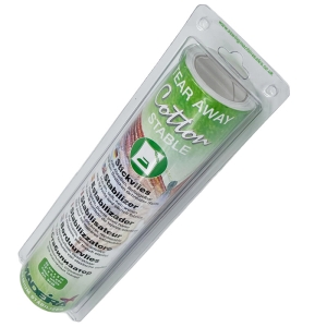 Tear away cotton stabilizer