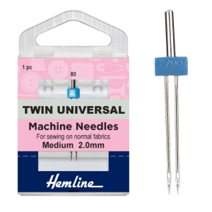 2 mm twin sewing machine needles