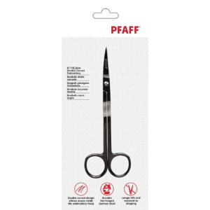 PFAFF Double Curved Embroidery Scissors