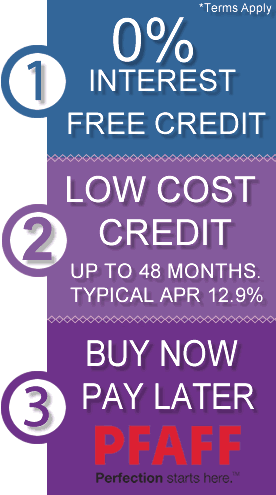 Get 0% Finance on selected models this week