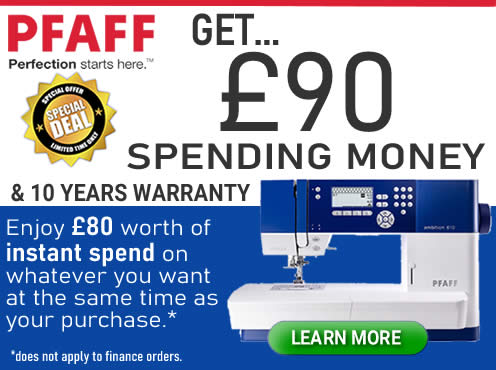 Get £90 Instant spend when you buy Ambition 610