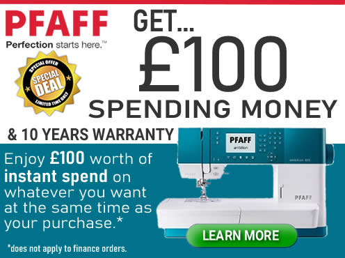 Get £100 instent spend whe you buy Ambition 620