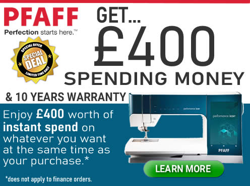 Get £400 instant spend when you buy Performance ICON