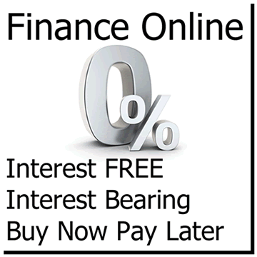 Approved Finance Options Available on Selected Models